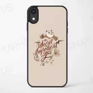 قاب موبایل طرح پاندای کونگ فوکار Kung fu panda