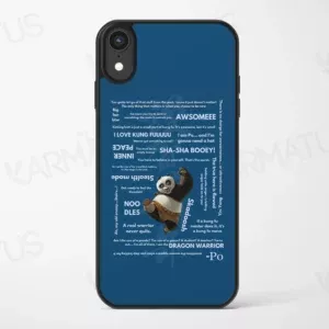 قاب موبایل طرح پاندای کونگ فوکار Kung fu panda