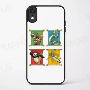 قاب موبایل طرح پاندای کونگ فوکار Kung fu panda