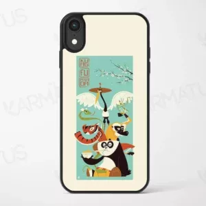 قاب موبایل طرح پاندای کونگ فوکار Kung fu panda