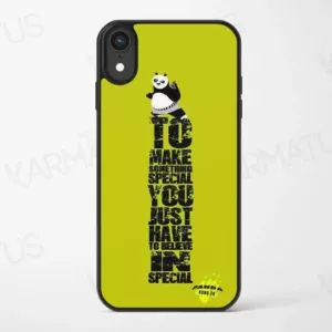 قاب موبایل طرح پاندای کونگ فوکار Kung fu panda