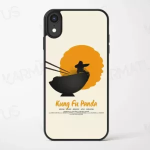 قاب موبایل طرح پاندای کونگ فوکار Kung fu panda