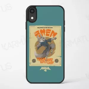 قاب موبایل طرح پاندای کونگ فوکار Kung fu panda