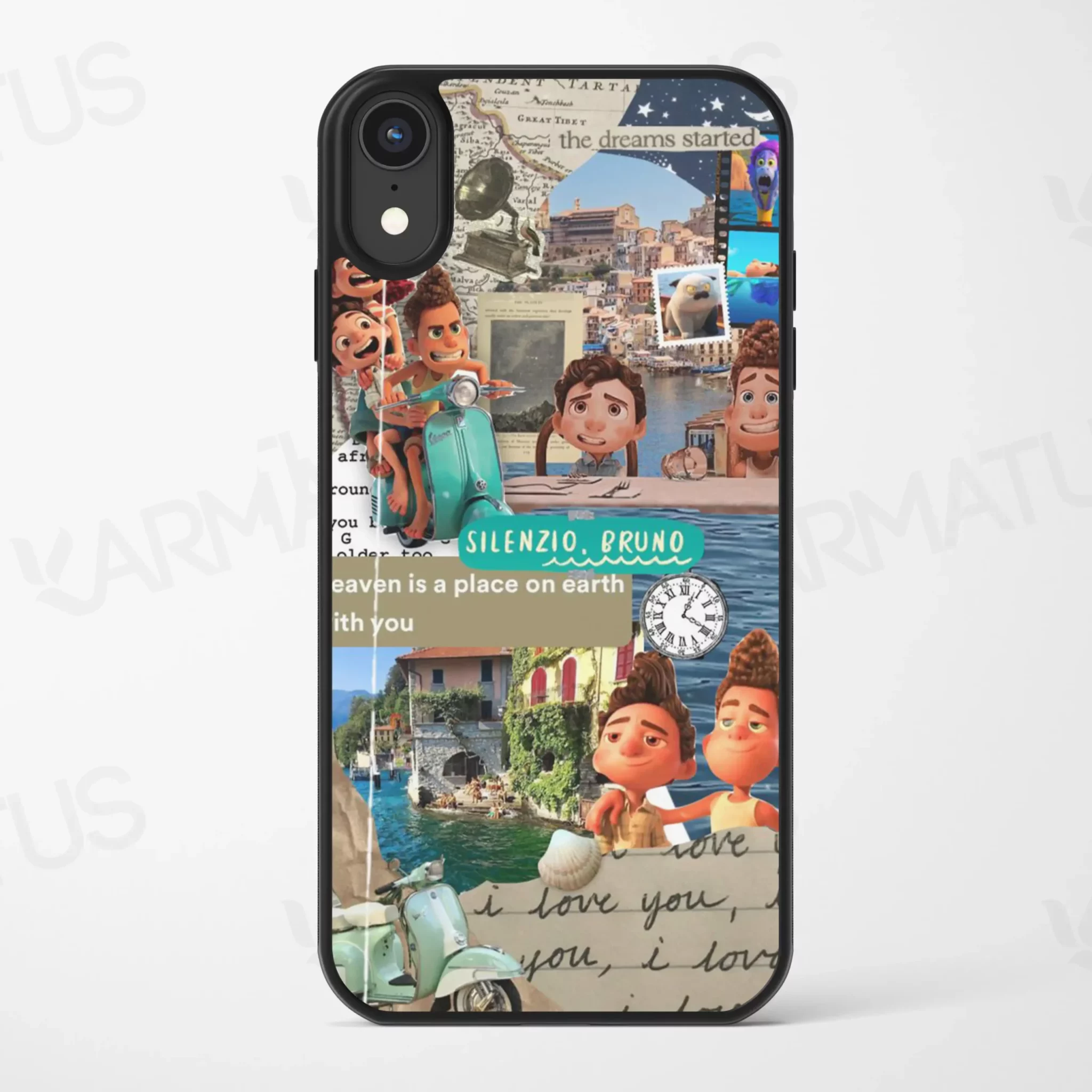 قاب موبایل لوکا | کالکشن Animation مدل LUC-12 499,000 تومان – کارماتوس قاب موبایل طرح انیمیشن لوکا Luca