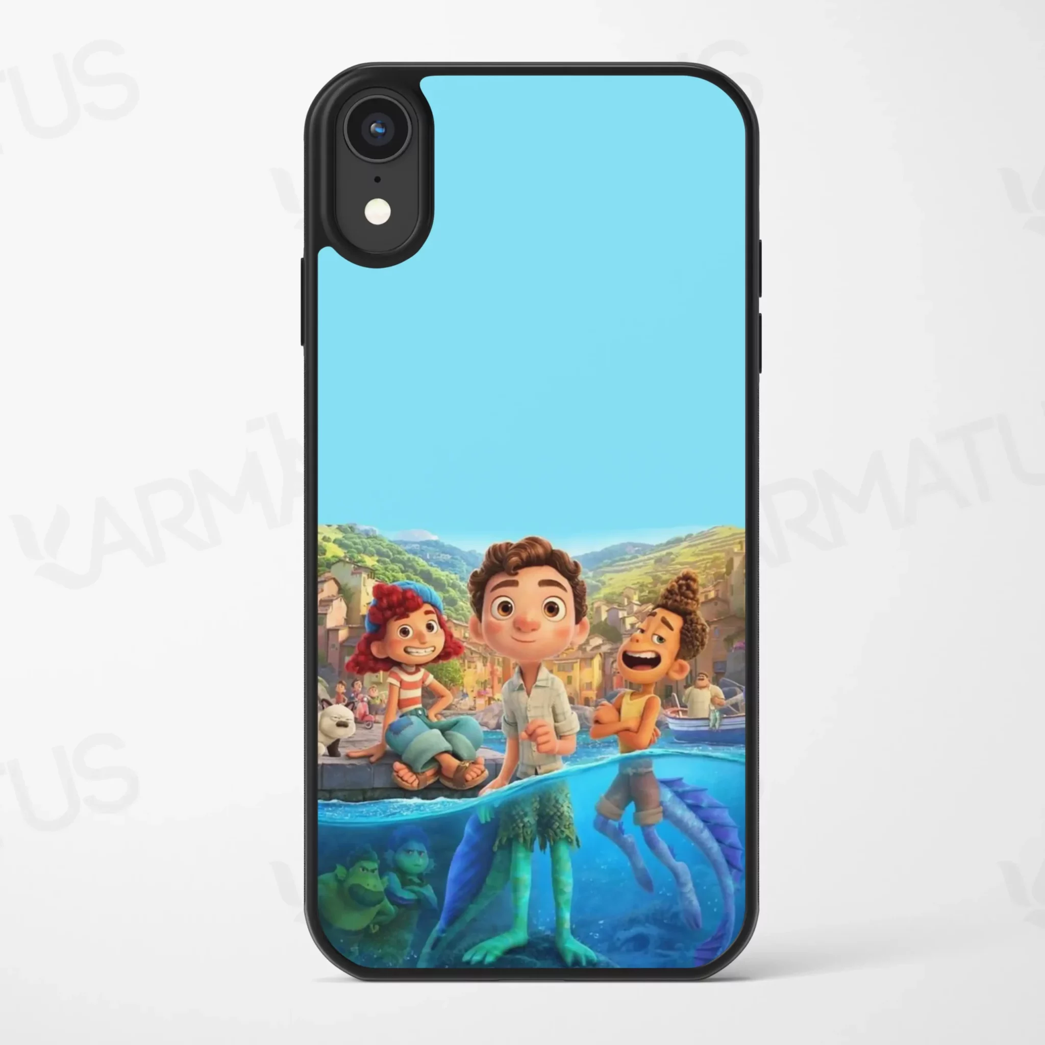 قاب موبایل لوکا | کالکشن Animation مدل LUC-15 499,000 تومان – کارماتوس قاب موبایل طرح انیمیشن لوکا Luca