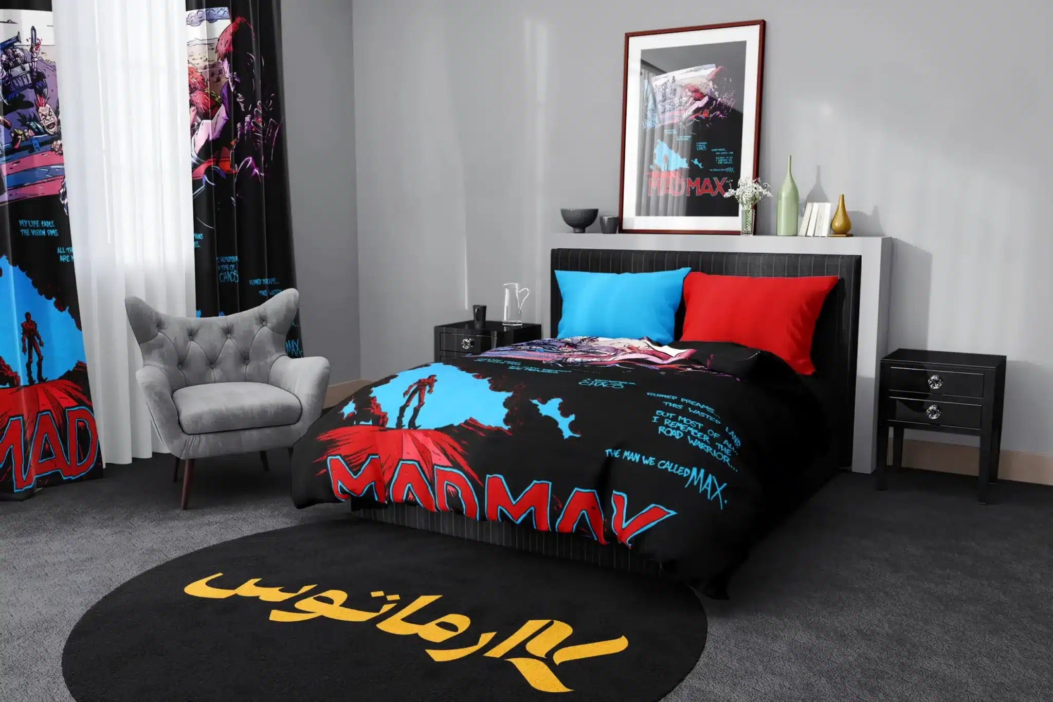 روتختی طرح مکس دیوانه Mad Max کد 6 5,900,000 تومان – کارماتوس روتختی طرح مکس دیوانه Mad Max یک و دو نفره کارماتوس