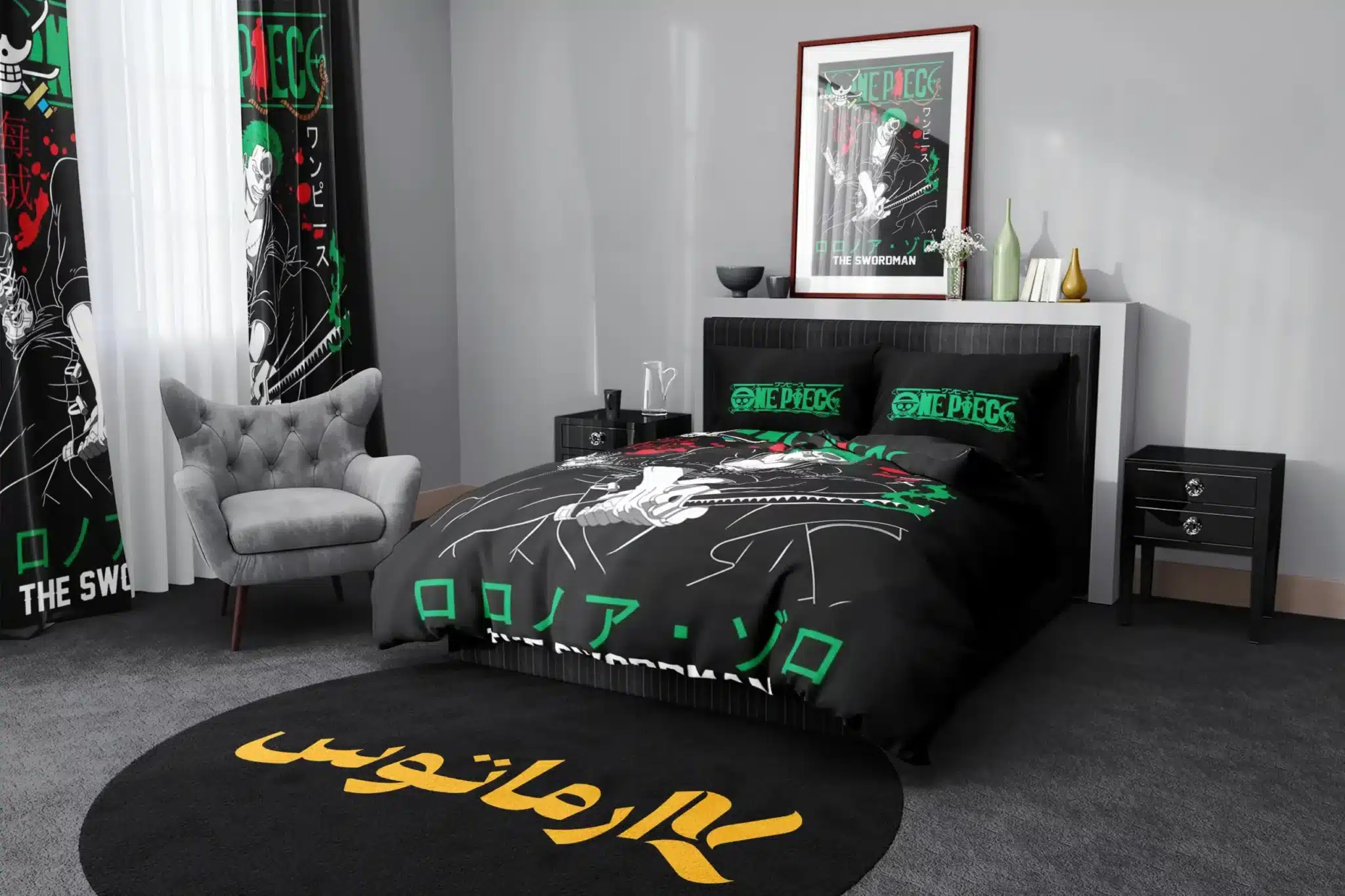 روتختی طرح وان پیس One Piece کد 8 5,900,000 تومان – کارماتوس روتختی یک و دو نفره انیمه وان پیس One Piece - کارماتوس