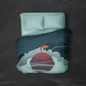 روتختی طرح شاهزاده کوچولو The Little Prince