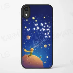 قاب موبایل طرح شاهزاده کوچولو The Little Prince