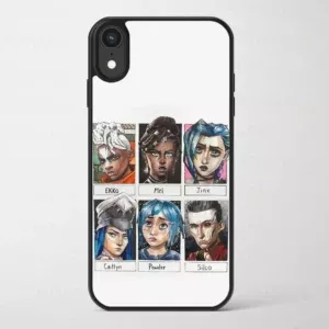 قاب موبایل طرح آرکین Arcane