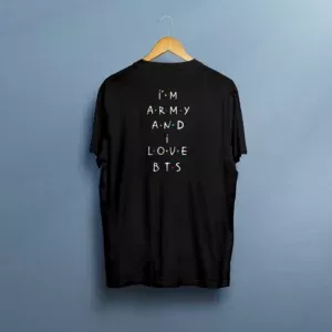 تیشرت بی تی اس BTS