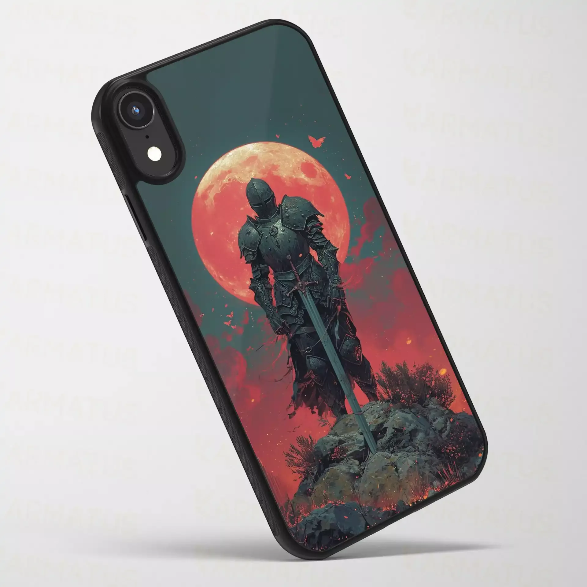 قاب موبایل شوالیه | کالکشن Art مدل KGT-3 499,000 تومان – کارماتوس قاب موبایل طرح شوالیه Knight