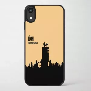 قاب موبایل طرح لئون حرفه ایی leon the profssional