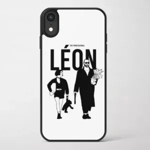 قاب موبایل طرح لئون حرفه ایی leon the profssional