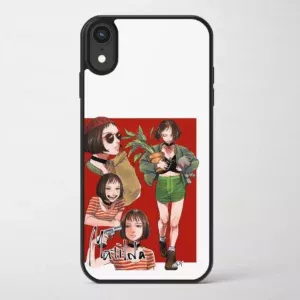 قاب موبایل طرح لئون حرفه ایی leon the profssional