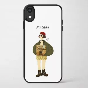 قاب موبایل طرح لئون حرفه ایی leon the profssional