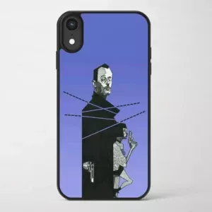 قاب موبایل طرح لئون حرفه ایی leon the profssional