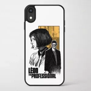 قاب موبایل طرح لئون حرفه ایی leon the profssional