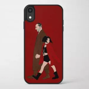 قاب موبایل طرح لئون حرفه ایی leon the profssional