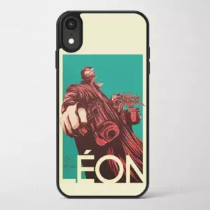 قاب موبایل طرح لئون حرفه ایی leon the profssional