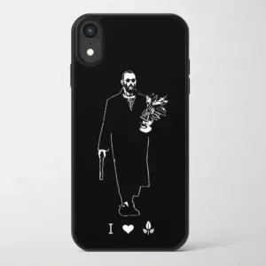 قاب موبایل طرح لئون حرفه ایی leon the profssional