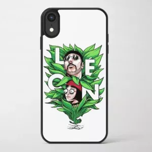 قاب موبایل طرح لئون حرفه ایی leon the profssional