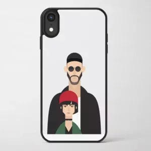 قاب موبایل طرح لئون حرفه ایی leon the profssional