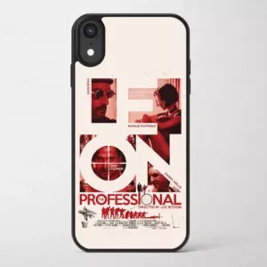 قاب موبایل طرح لئون حرفه ایی leon the profssional