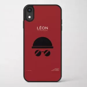 قاب موبایل طرح لئون حرفه ایی leon the profssional