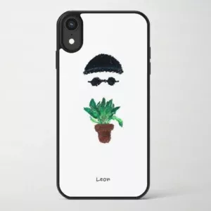 قاب موبایل طرح لئون حرفه ایی leon the profssional