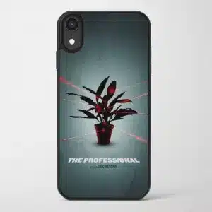 قاب موبایل طرح لئون حرفه ایی leon the profssional