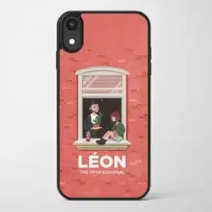 قاب موبایل طرح لئون حرفه ایی leon the profssional