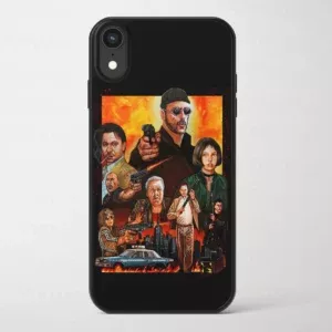 قاب موبایل طرح لئون حرفه ایی leon the profssional