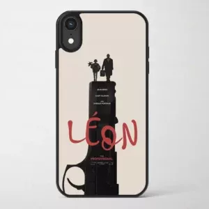 قاب موبایل طرح لئون حرفه ایی leon the profssional