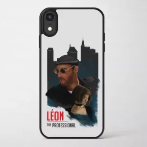 قاب موبایل طرح لئون حرفه ایی leon the profssional