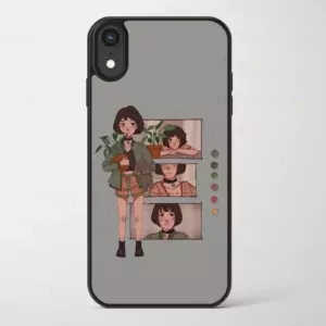 قاب موبایل طرح لئون حرفه ایی leon the profssional