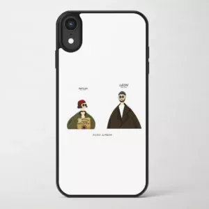 قاب موبایل طرح لئون حرفه ایی leon the profssional