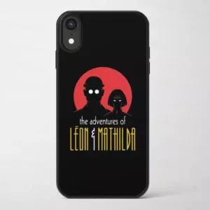 قاب موبایل طرح لئون حرفه ایی leon the profssional