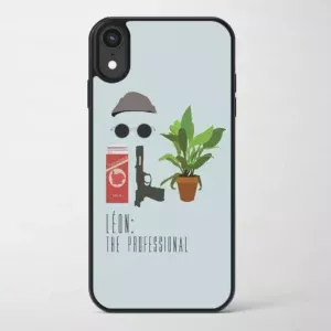 قاب موبایل طرح لئون حرفه ایی leon the profssional