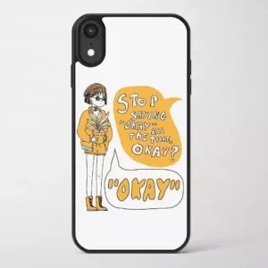 قاب موبایل طرح لئون حرفه ایی leon the profssional