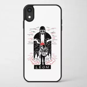 قاب موبایل طرح لئون حرفه ایی leon the profssional