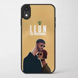 قاب موبایل طرح لئون حرفه ایی leon the profssional