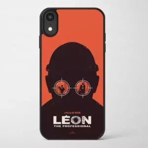 قاب موبایل طرح لئون حرفه ایی leon the profssional