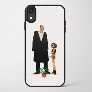 قاب موبایل طرح لئون حرفه ایی leon the profssional