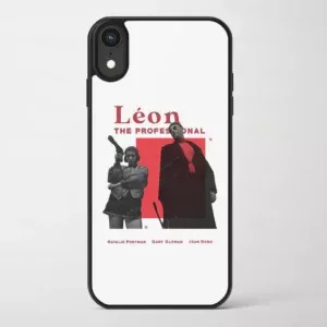 قاب موبایل طرح لئون حرفه ایی leon the profssional