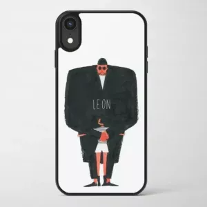 قاب موبایل طرح لئون حرفه ایی leon the profssional