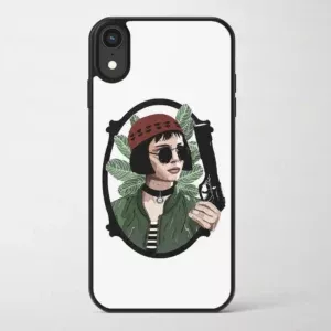 قاب موبایل طرح لئون حرفه ایی leon the profssional