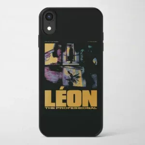 قاب موبایل طرح لئون حرفه ایی leon the profssional