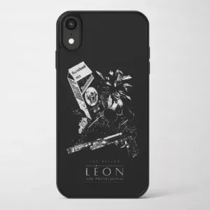 قاب موبایل طرح لئون حرفه ایی leon the profssional