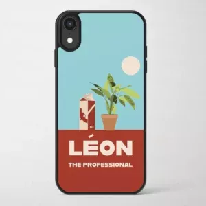 قاب موبایل طرح لئون حرفه ایی leon the profssional